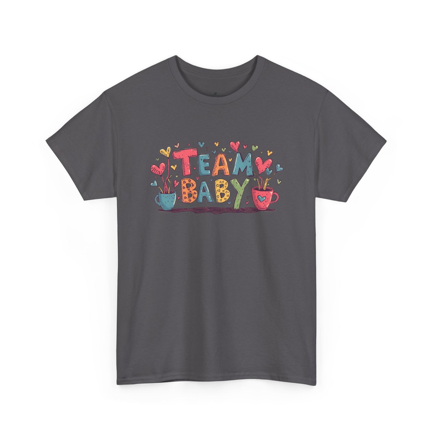 Team Baby Unisex Heavy Cotton Tee