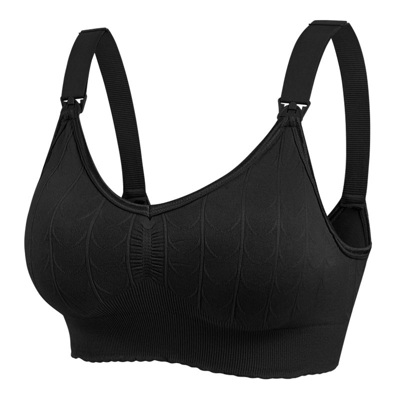 Front Buckle Nursing Bra