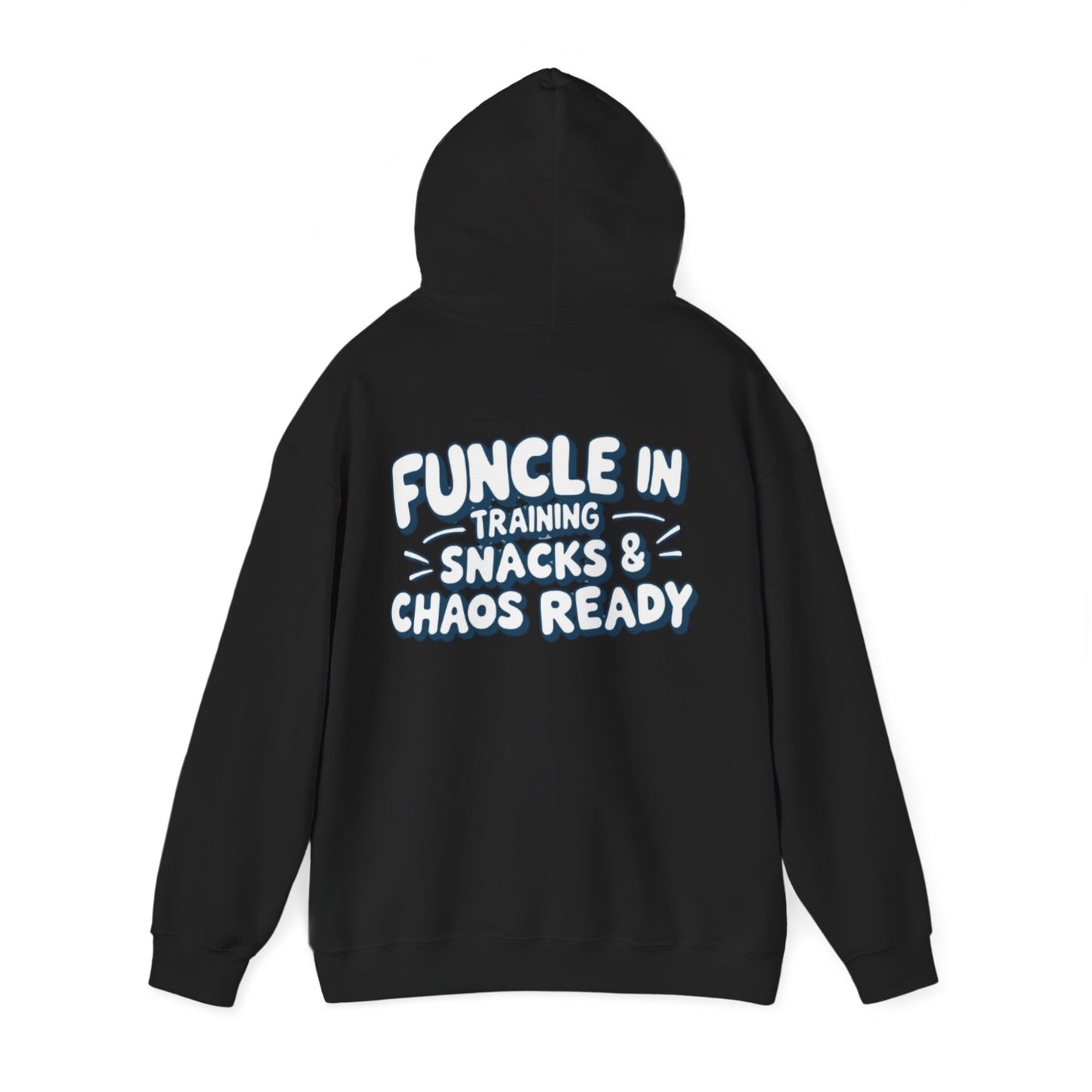 Fun Uncle in Training Hoodie