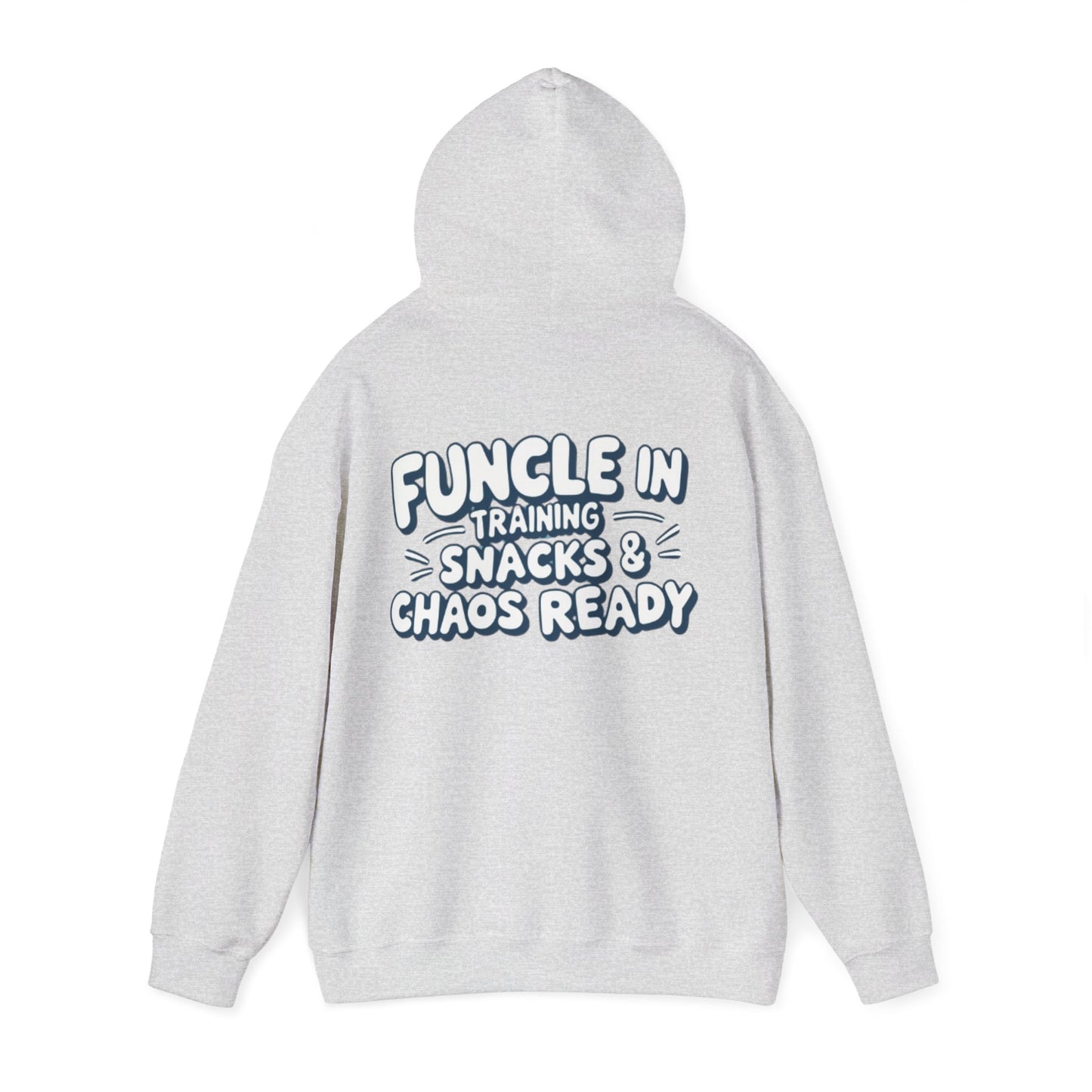 Fun Uncle in Training Hoodie