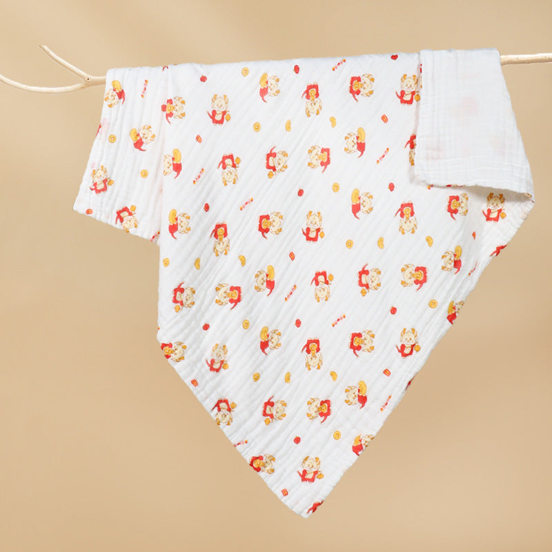 Newborn Baby  Pure Cotton Gauze Blanket