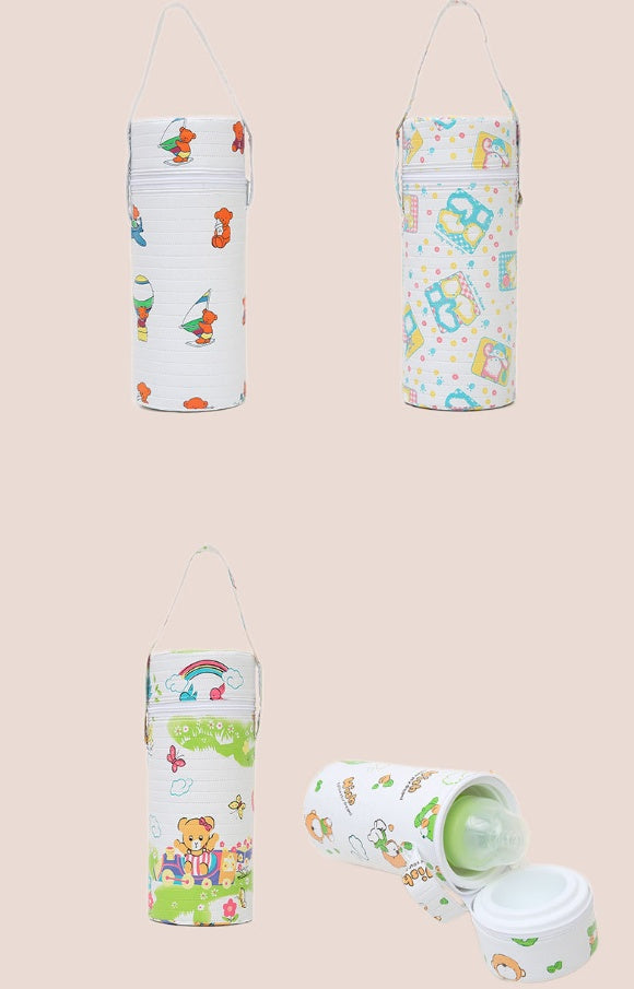 Baby bottle insulation barrel