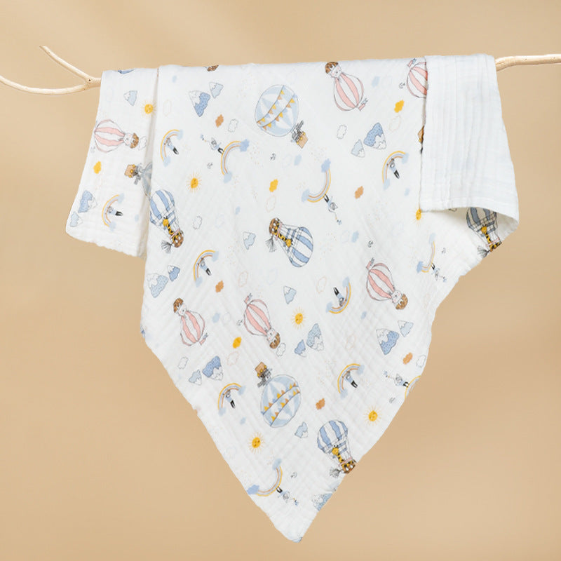 Newborn Baby  Pure Cotton Gauze Blanket