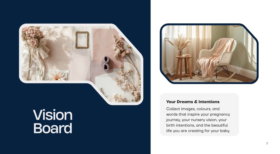 The 121 Page Ultimate Week-by-Week Luxury Pregnancy  Journey