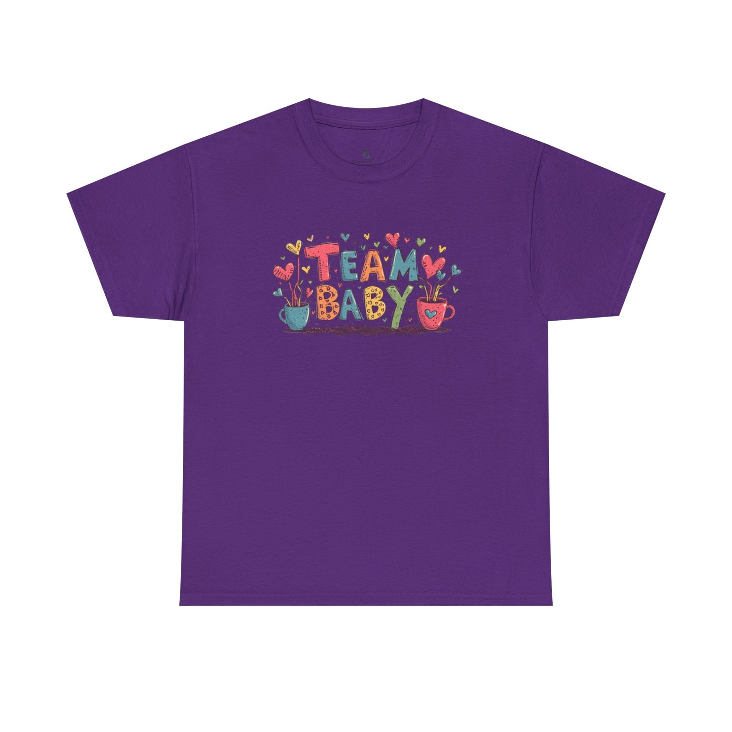 Team Baby Unisex Heavy Cotton Tee
