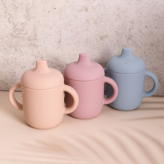 Silicone Duck Bill Baby Water Cup