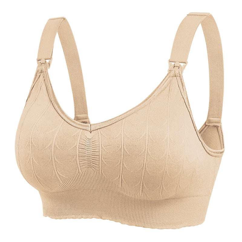 Front Buckle Nursing Bra