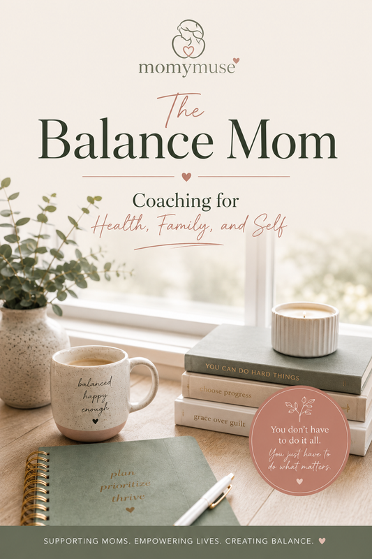 The Balanced Mom: Coaching for Health, Family, and Self Bundle