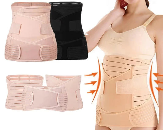 This 3-in-1 postpartum corset