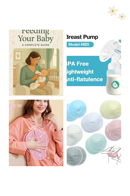 Breastfeeding Essentials Starterpack