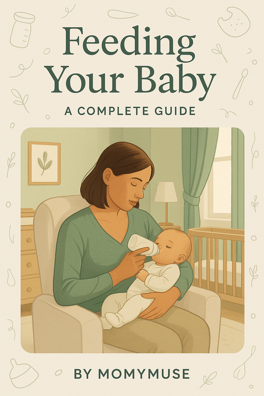 Coming Soon! Feeding Your Baby: A Complete Guide