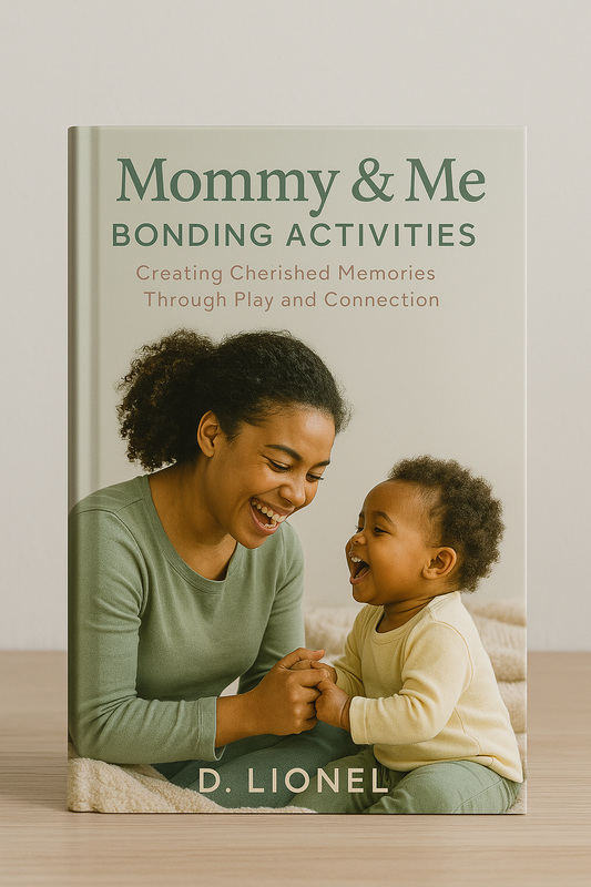 Commng Soon! Mommy & Me Bonding Activities