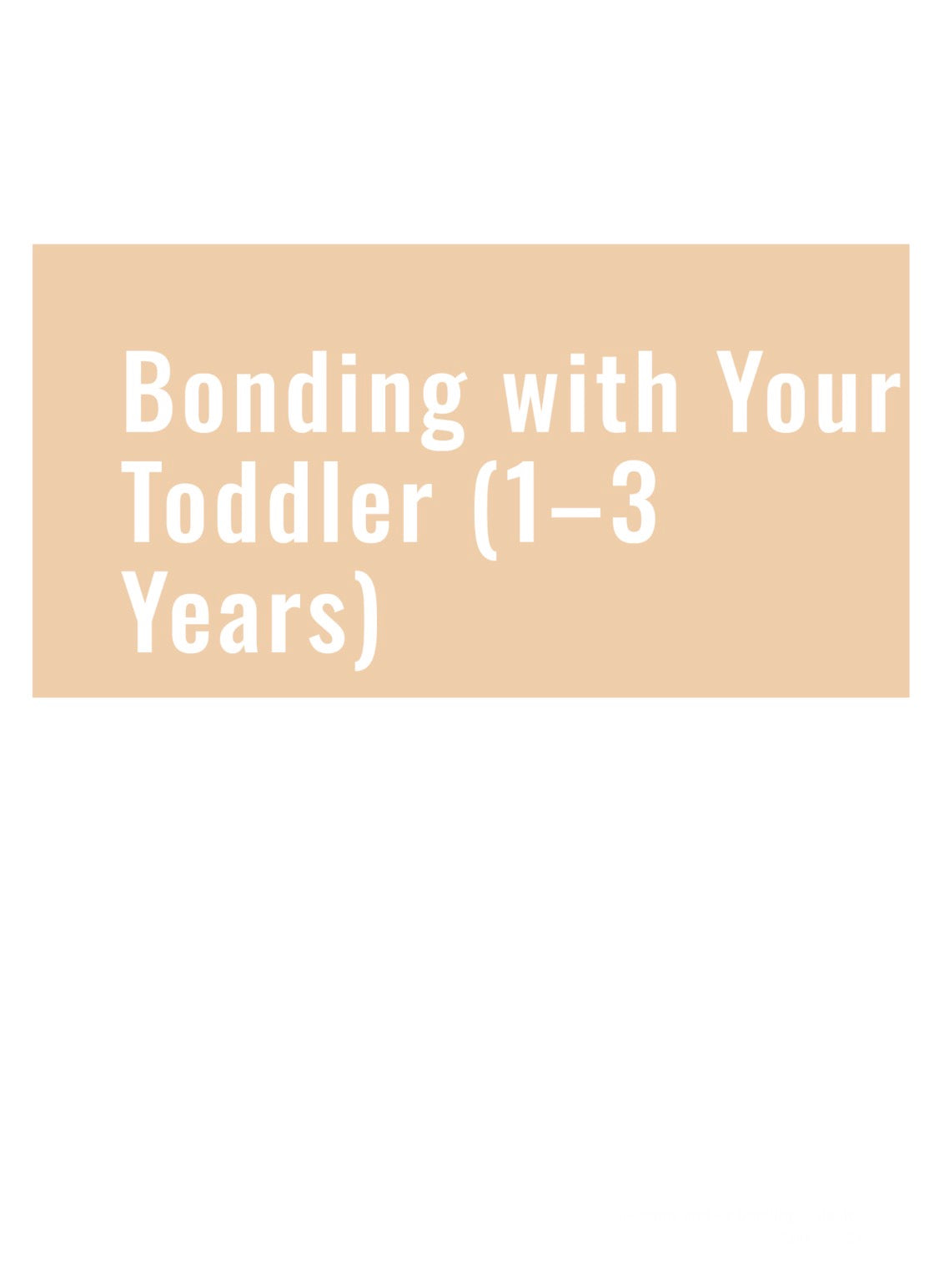 Mommy & Me Bonding Activities Bundle
