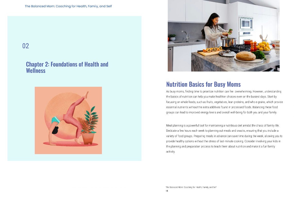 The Balanced Mom: Coaching for Health, Family, and Self Bundle