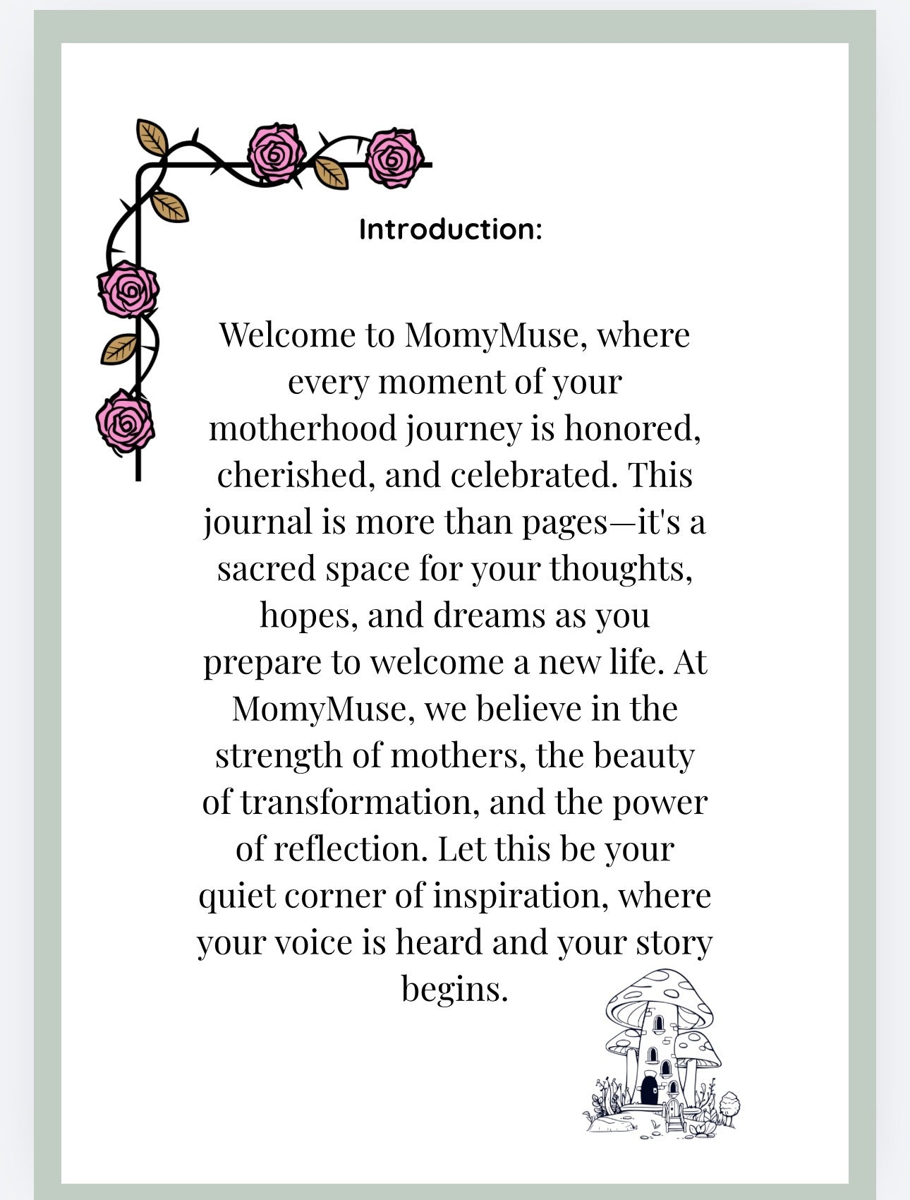 Bloom & Nurture Pregnancy Planner