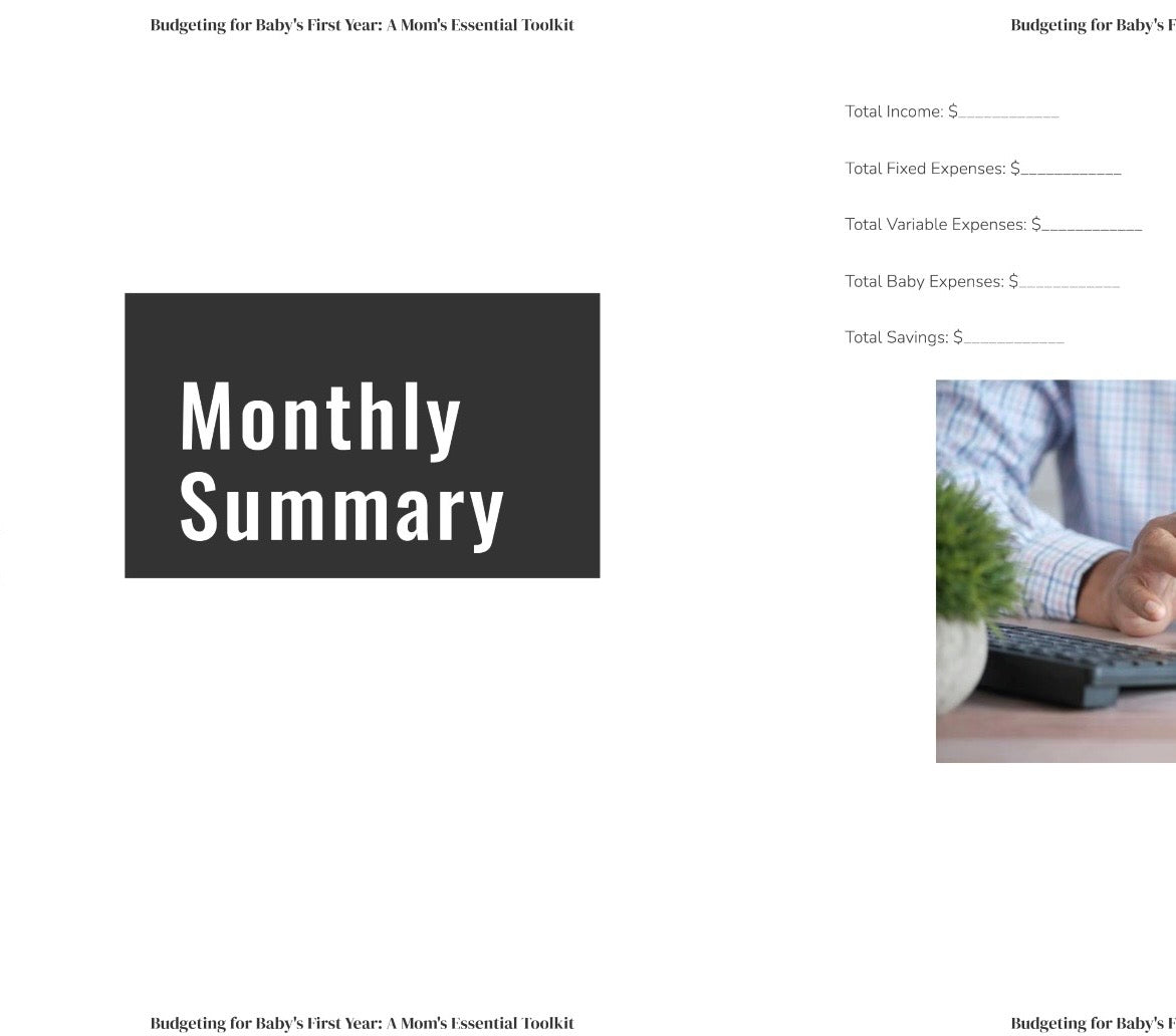 Budgeting for Baby Bundle