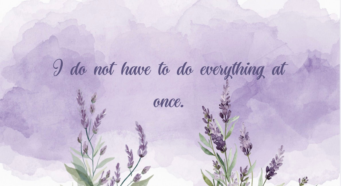 40 Printable Working Moms Calming Affirmation Cards