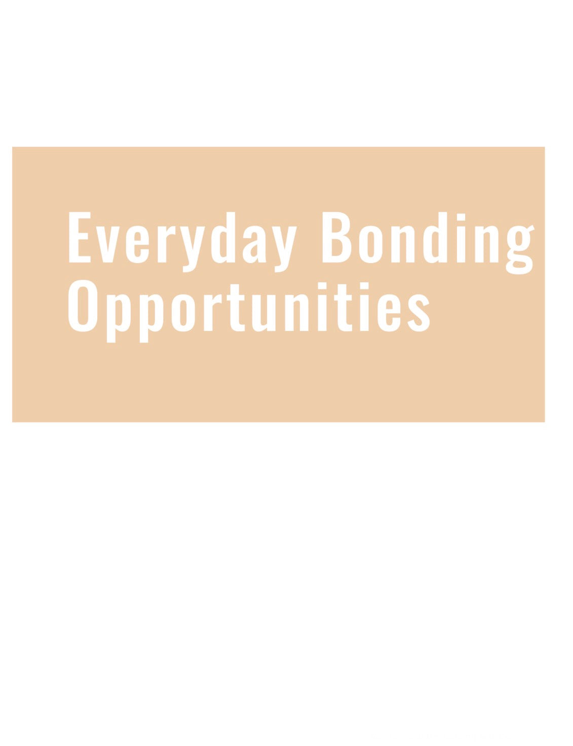 Mommy & Me Bonding Activities Bundle