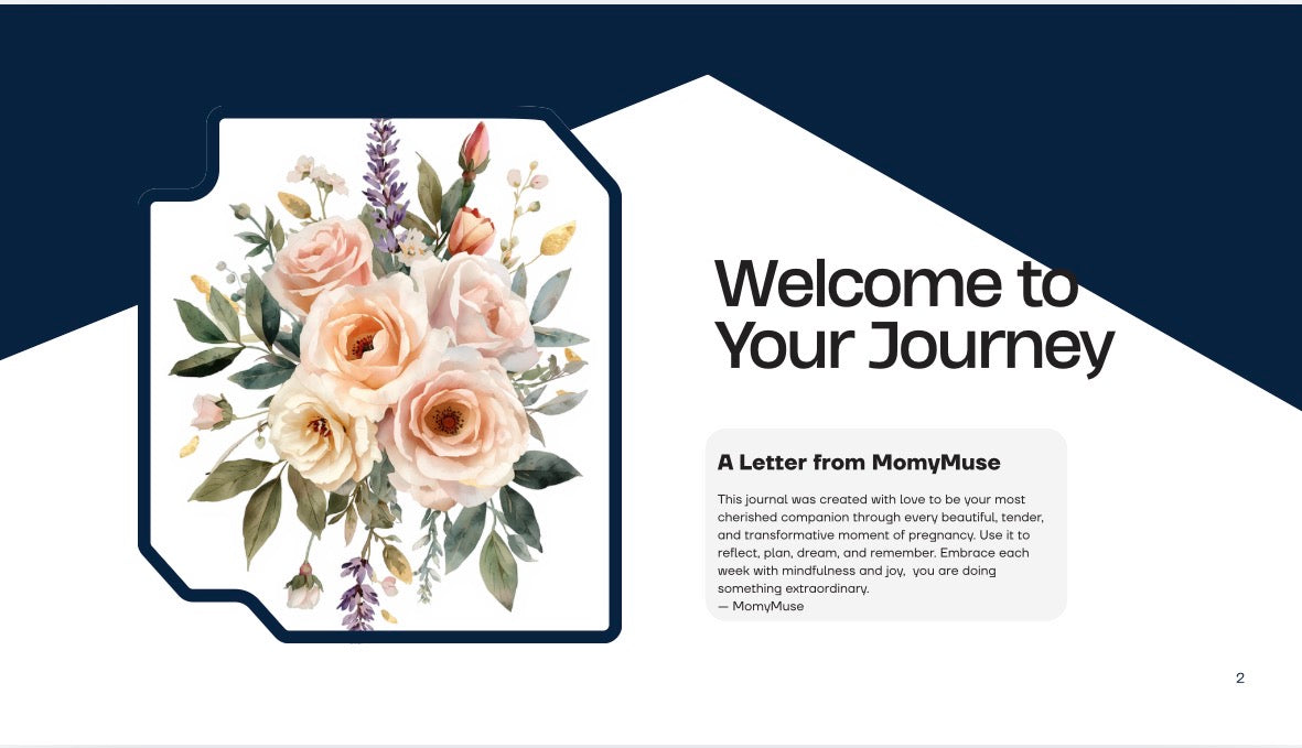 The 121 Page Ultimate Week-by-Week Luxury Pregnancy  Journey
