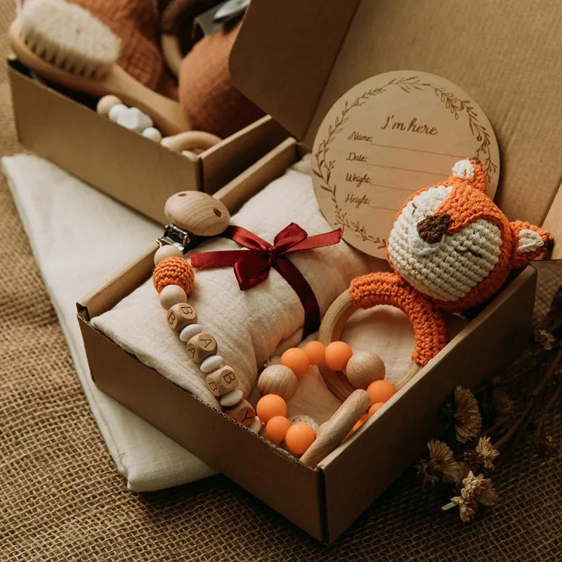 Baby Towel and Newborn Bath Set