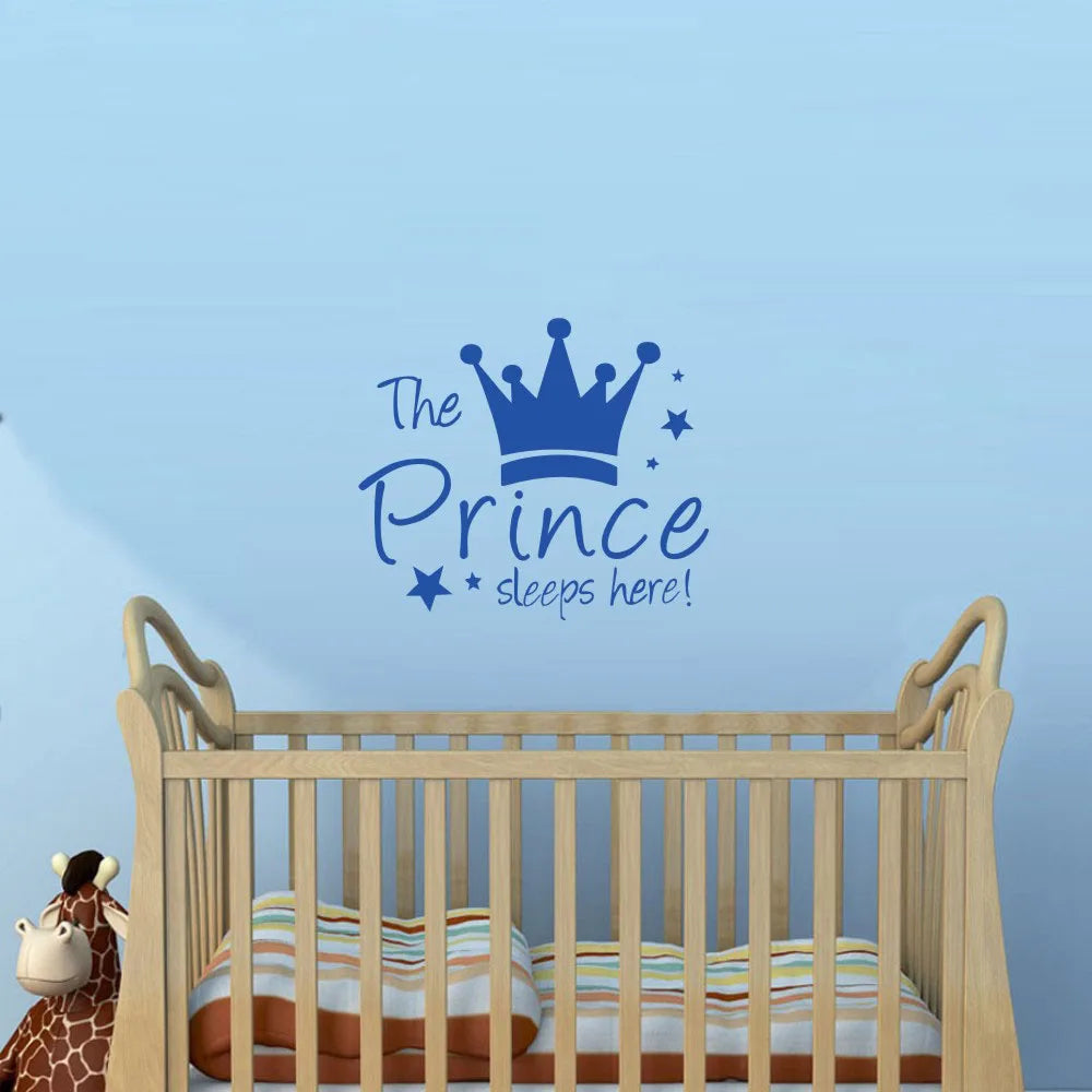 Baby Wall Crown Mural