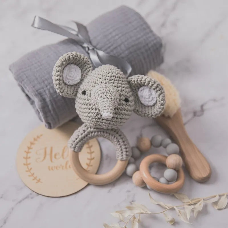 Baby Towel and Newborn Bath Set