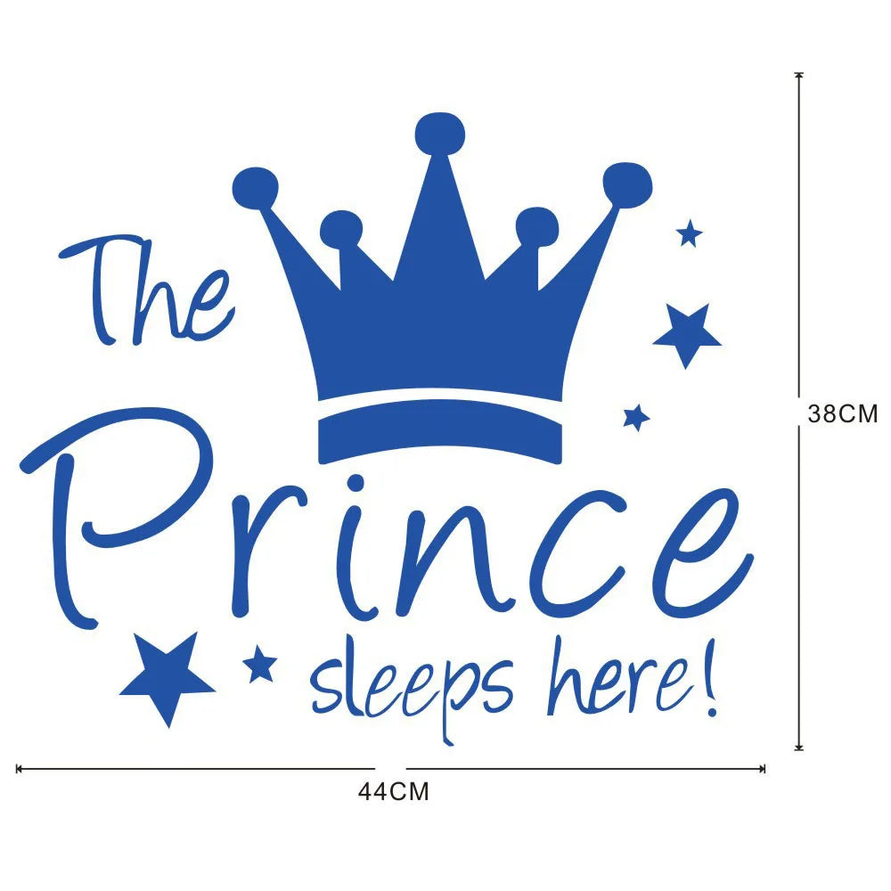 Baby Wall Crown Mural