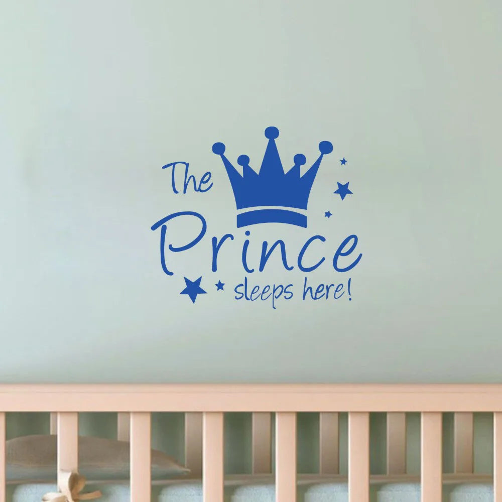Baby Wall Crown Mural
