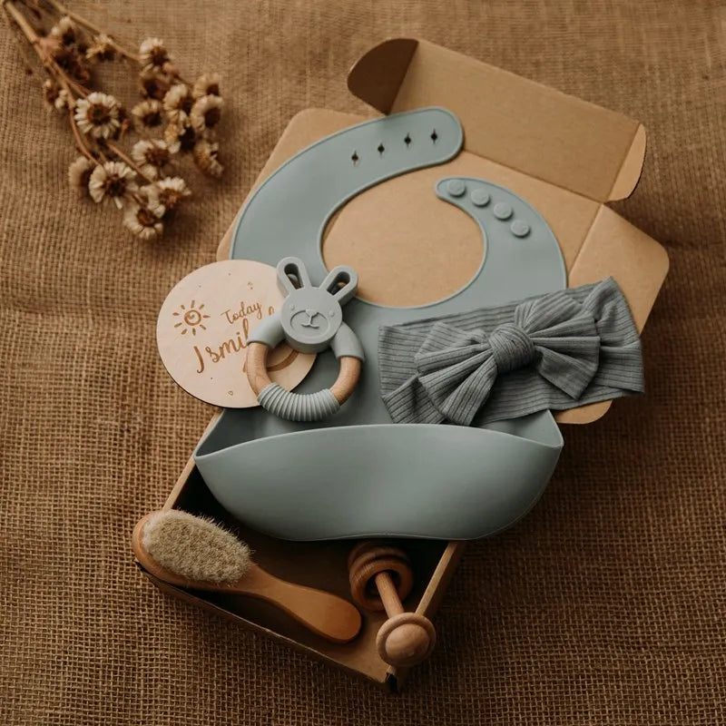 Baby Towel and Newborn Bath Set