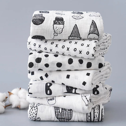 cotton muslin newborn blanket