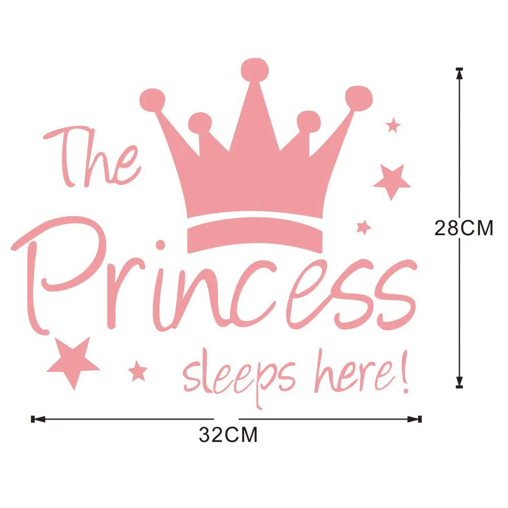 Baby Wall Crown Mural