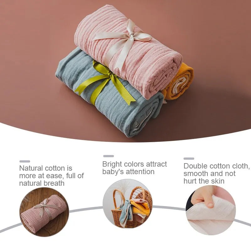 Baby Towel and Newborn Bath Set