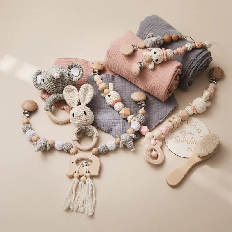 Baby Towel and Newborn Bath Set