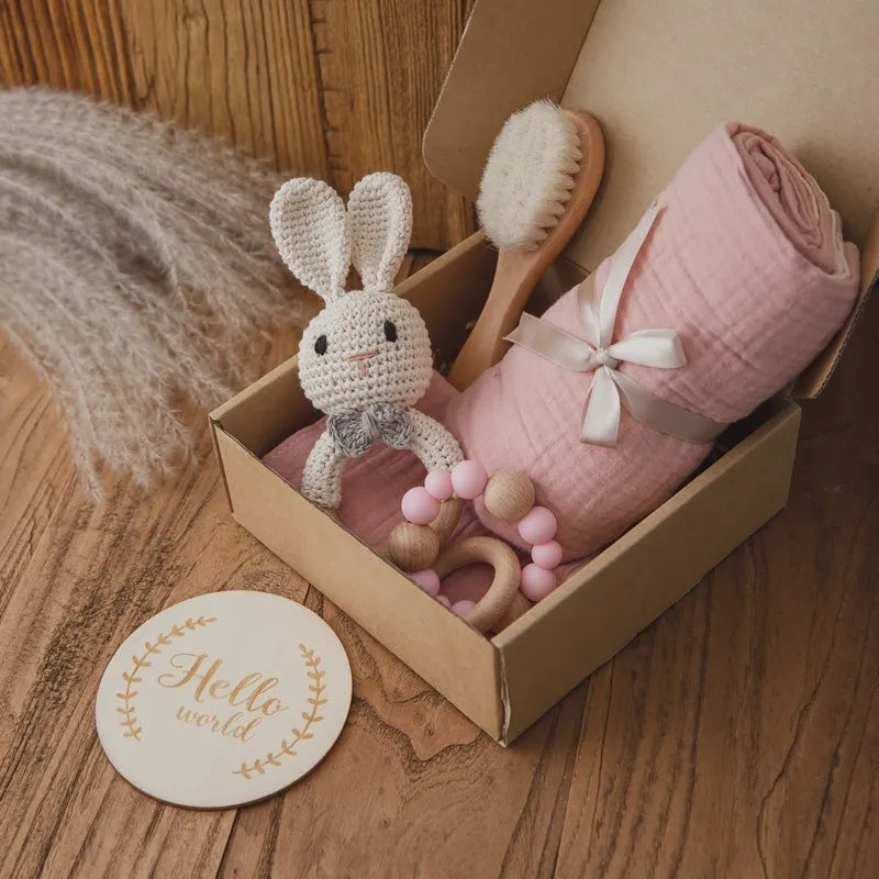 Baby Towel and Newborn Bath Set