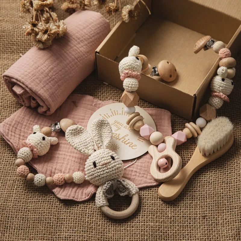 Baby Towel and Newborn Bath Set