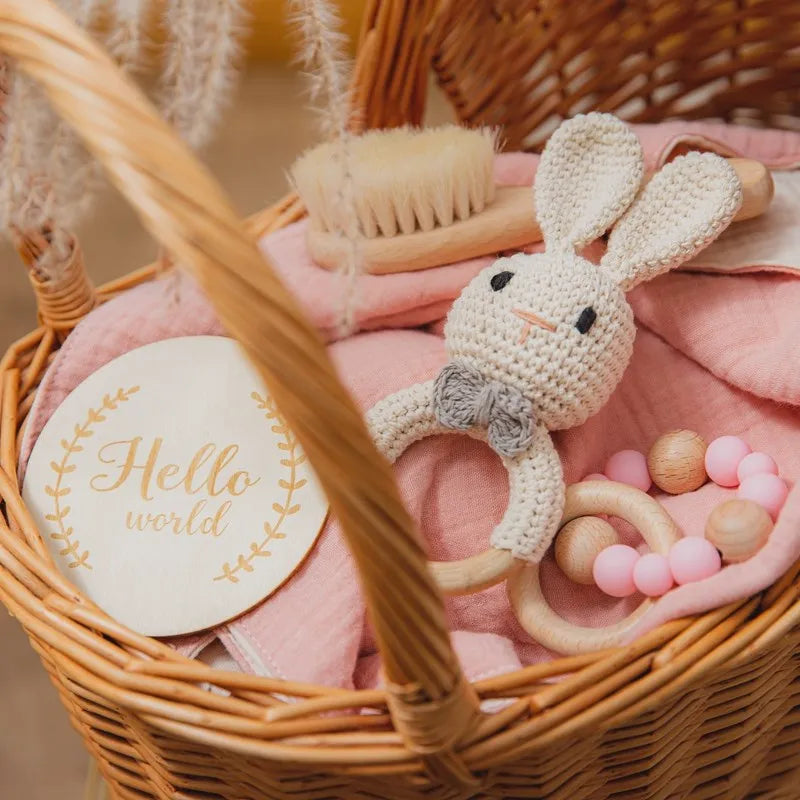 Baby Towel and Newborn Bath Set