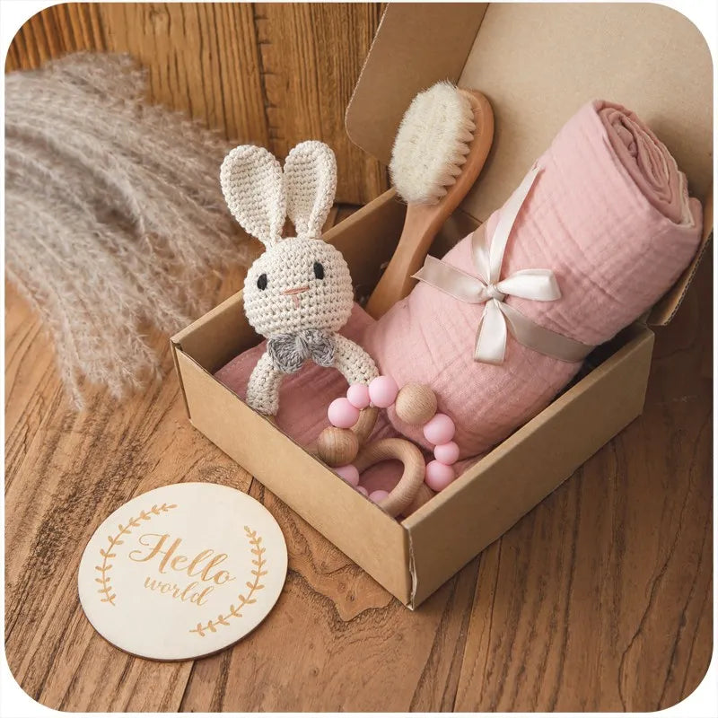 Baby Towel and Newborn Bath Set