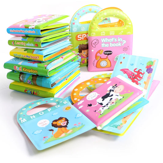 Interactive Bath Book Set