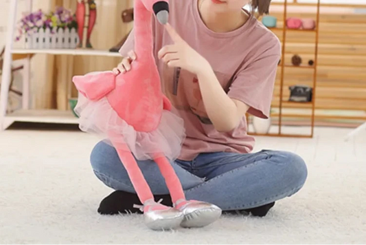 Lovely Swan Plush Doll