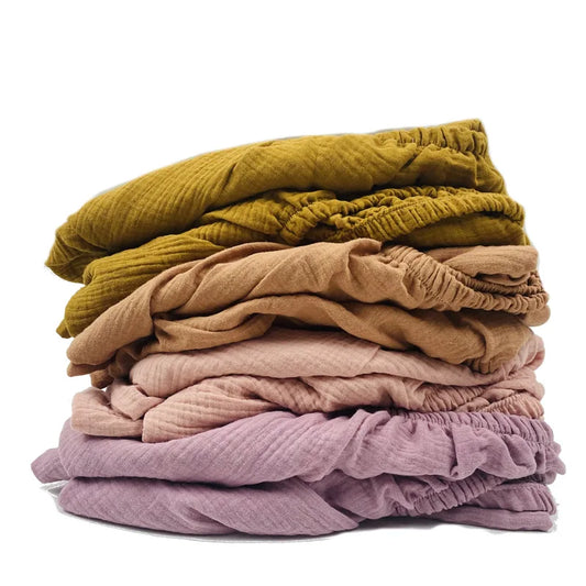 Baby Crib Fitted Sheet