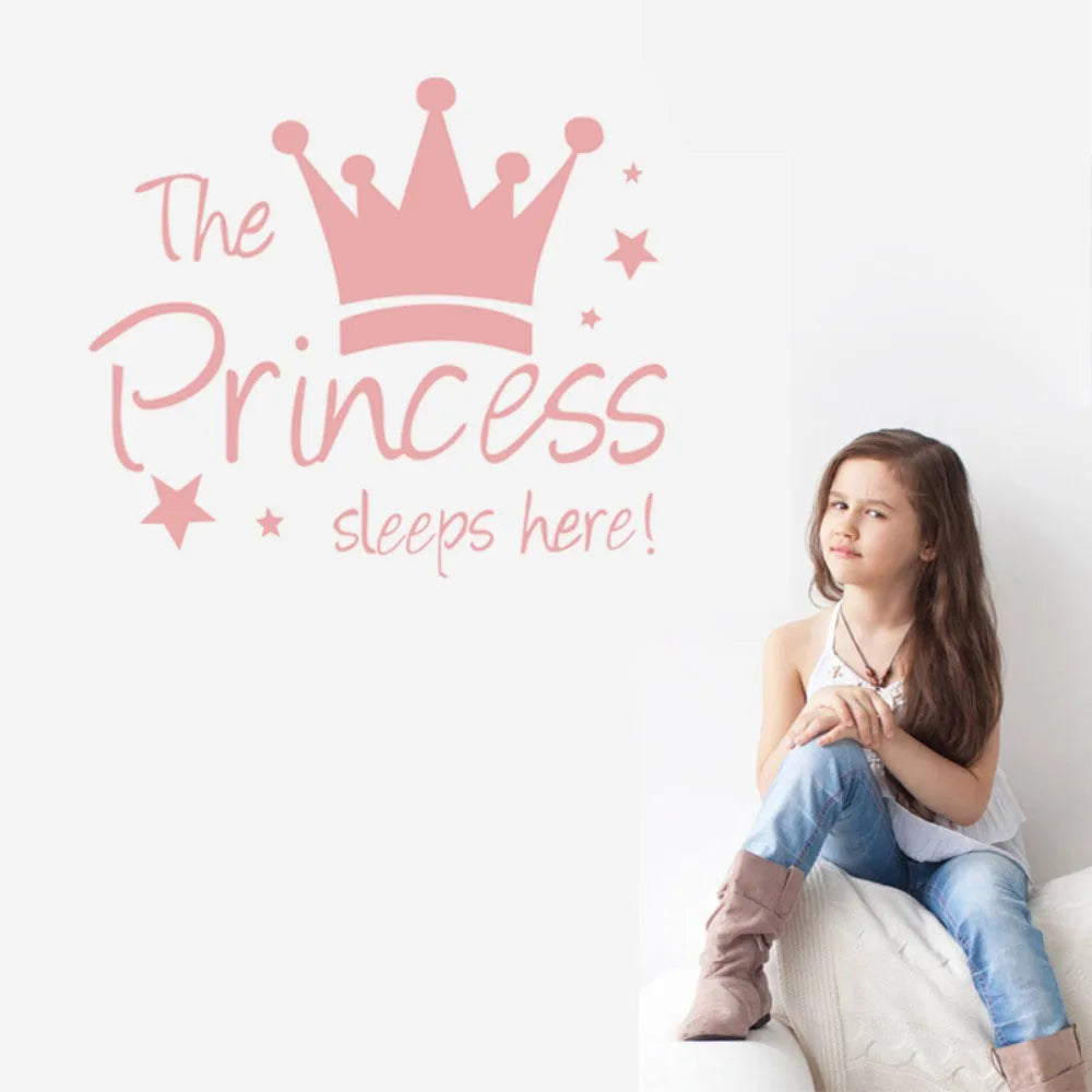 Baby Wall Crown Mural