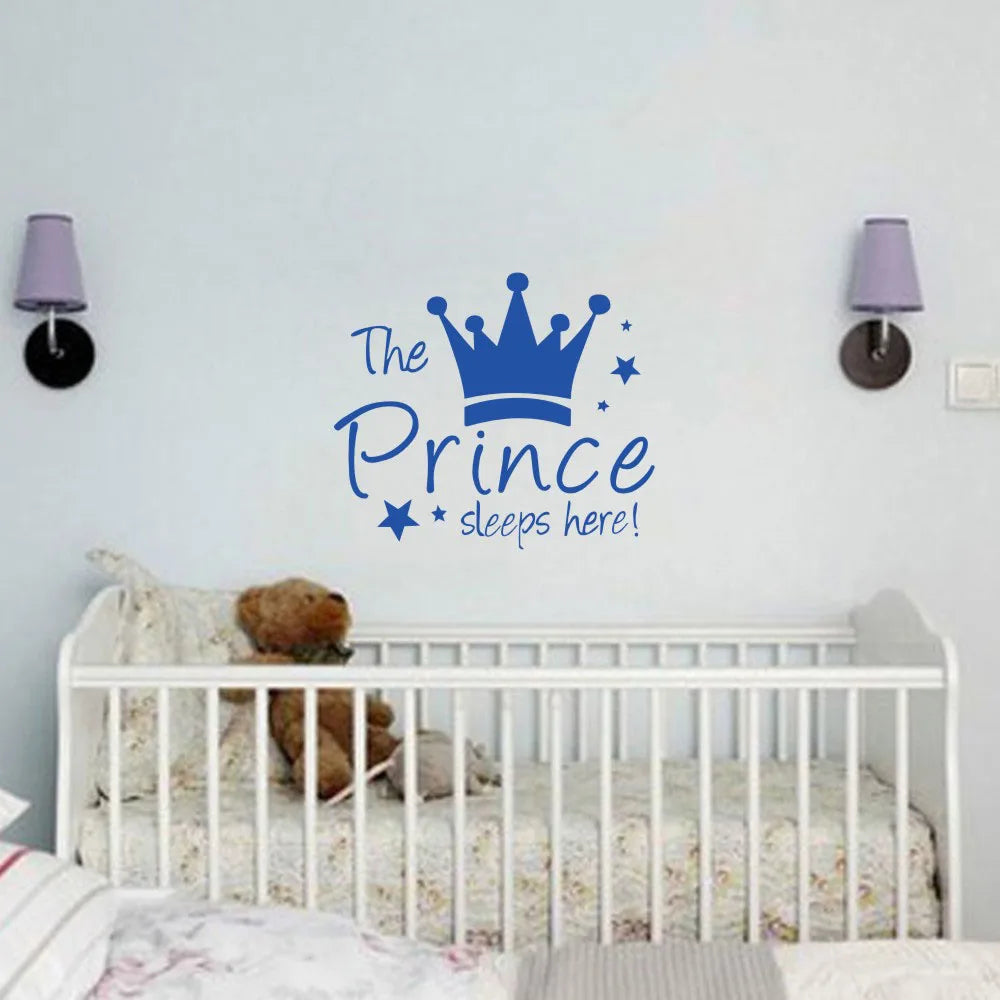 Baby Wall Crown Mural