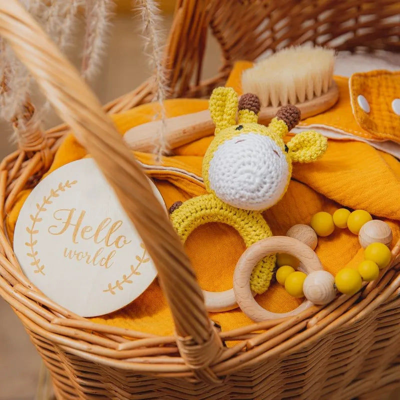 Baby Towel and Newborn Bath Set