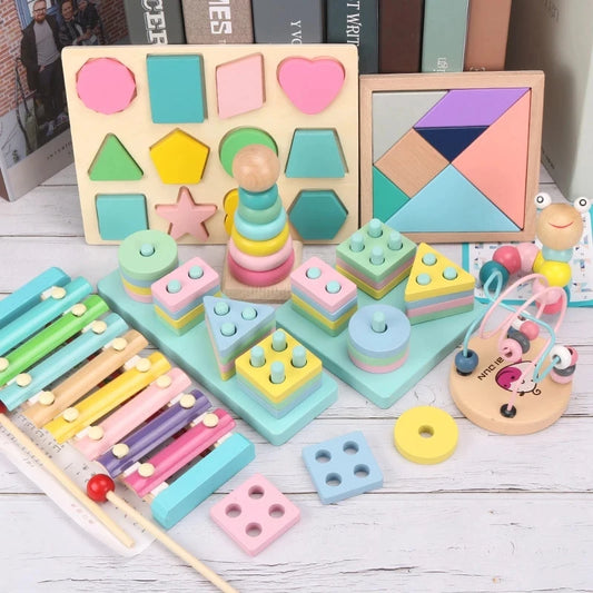 Wooden Toys Sets