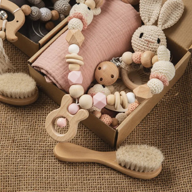 Baby Towel and Newborn Bath Set