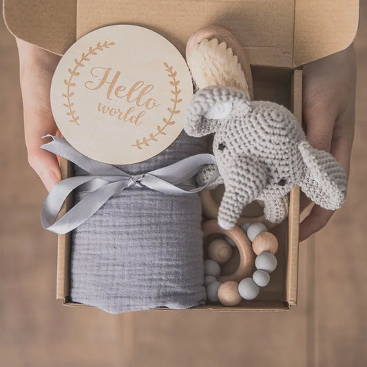 Baby Towel and Newborn Bath Set