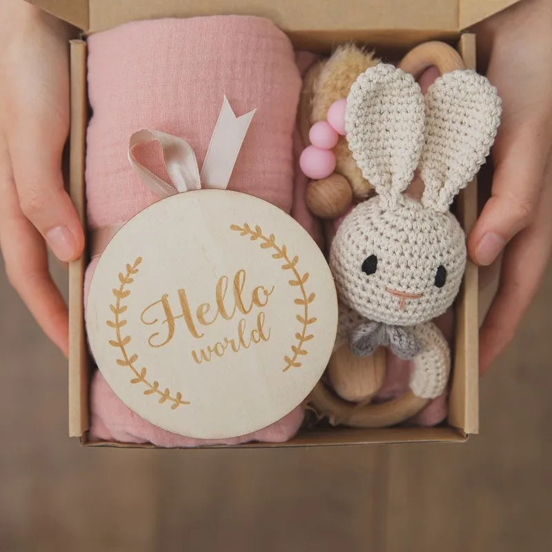 Baby Towel and Newborn Bath Set