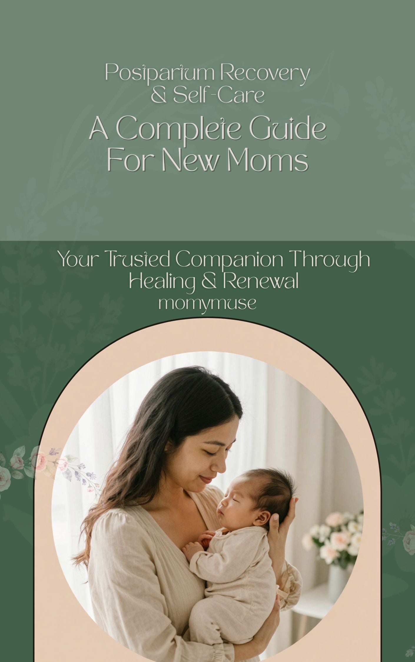 Postpartum Recovery and Self-Care: Bundle-Digital Flip Book & EBook