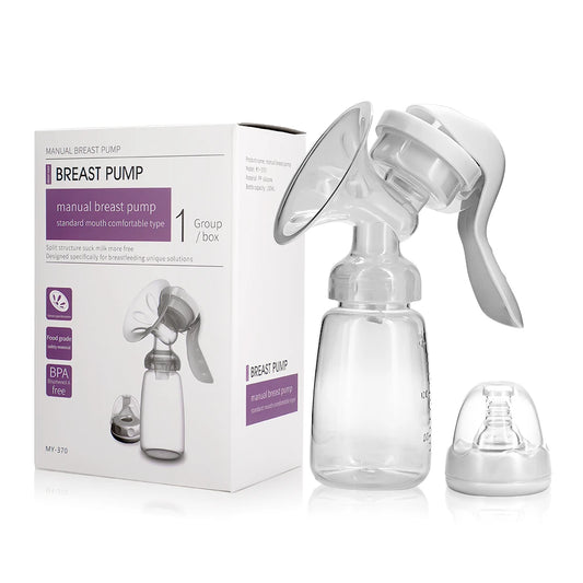 High Suction Manual Postpartum Breast Pump