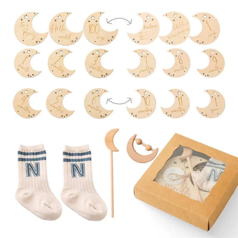 Newborn Double Sided Cotton Blanket Set